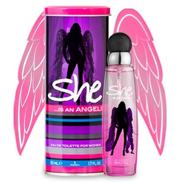 She Angel Bayan Edt 50 Ml - kutusuz