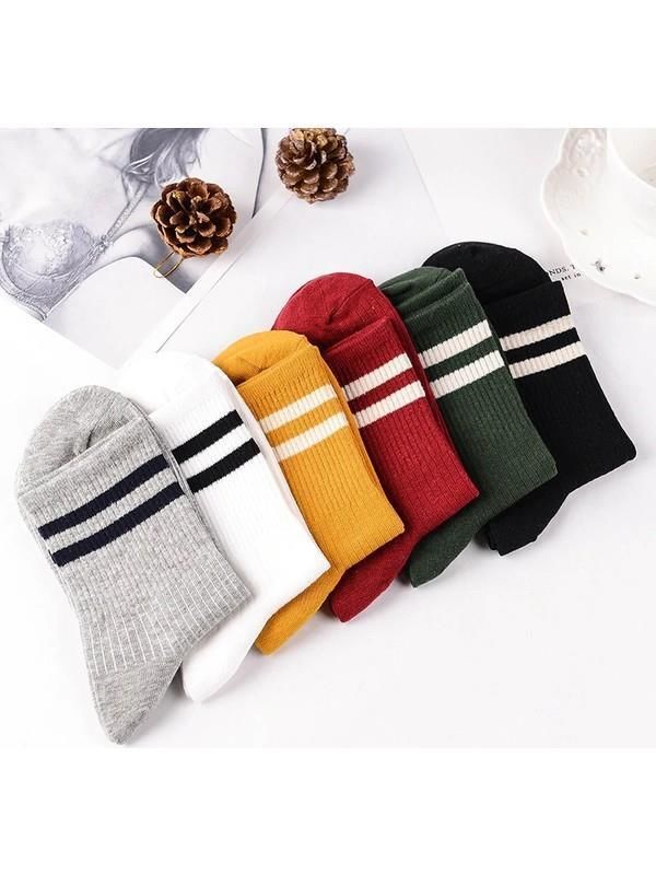 Çorapmanya Karışık Renkli Tenis Çorap 36-40