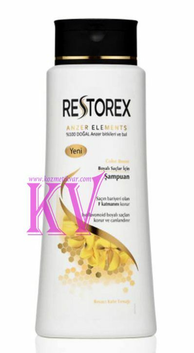 Restorex Şampuan 500 ml Saç Dökülmesi Extra Direnç Sarmaşık