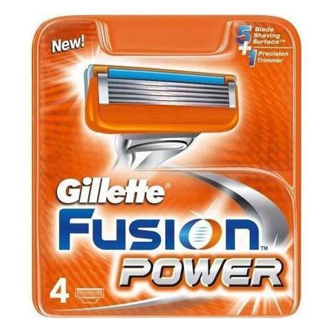 Gillette Fusion Power Tıraş Bıçağı 4 lü Yedek