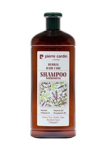 Pierre Cardin Herbal Yağlı Şaçlar Için Bitkisel Şampuan 750 ml - 39611