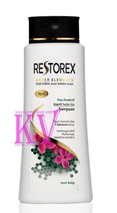 Restorex Şampuan 700 ml Renk Boyalı Saçlar