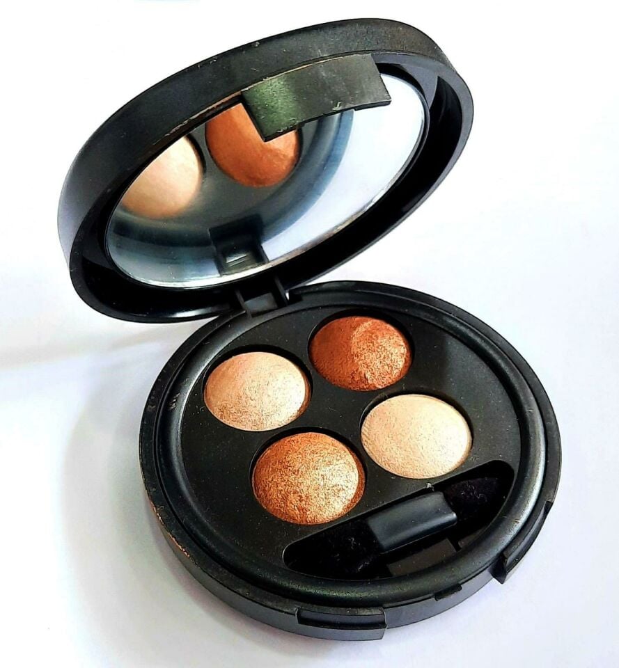 Flormar Terracotta Eye Shadow Quartet 4 Lü Far No :  82