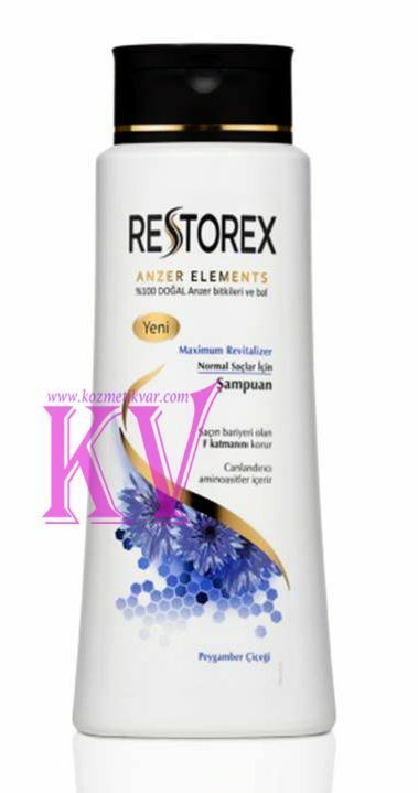 Restorex Şampuan 500 ml Normal - Işıltı Bakım Saçlar Sağlıklı Uzama Etkili