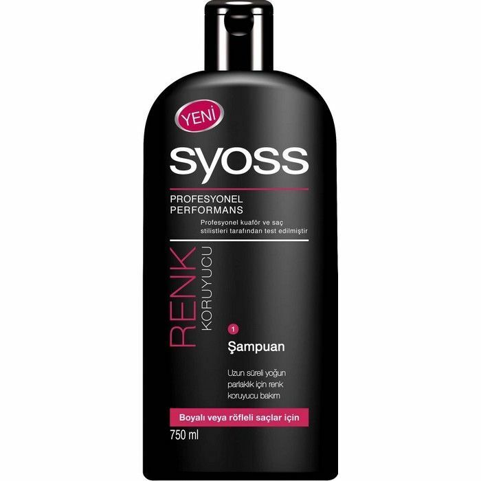Syoss Şampuan 750ML Renk Koruyucu
