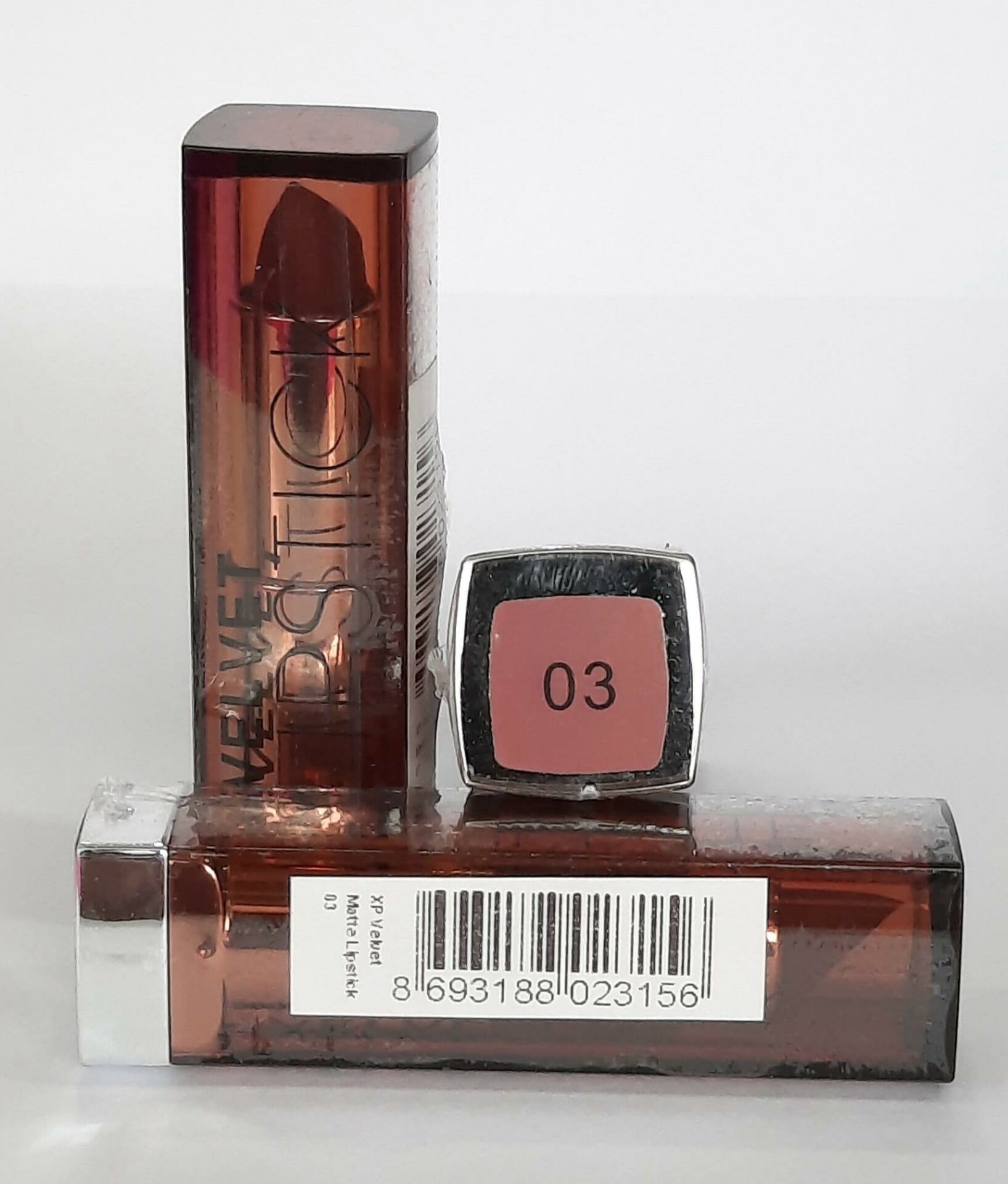 XP Velvet Matte Lipstick 03