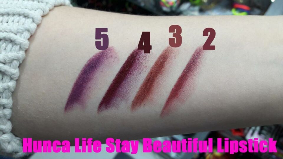 Hunca Life Stay Beautiful Lipstick 04 Ruj 80515