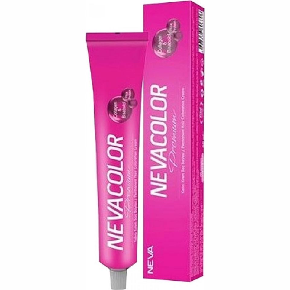 Neva Color Tüp Saç Boyası T0.22 Turuncu Karşıtı 50 Gr + Oksidan Sıvısı 50 Ml