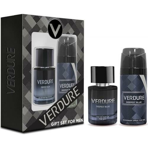 Verdure Deepest Blue 100 Ml Edp + 150 ml Deodorant Erkek souvge