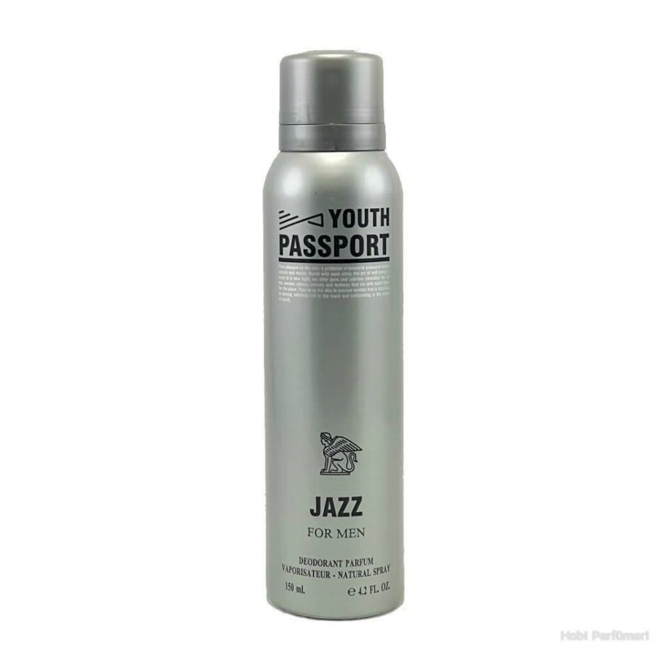 Youth Passport Deodorant 150 ml Jazz - 212