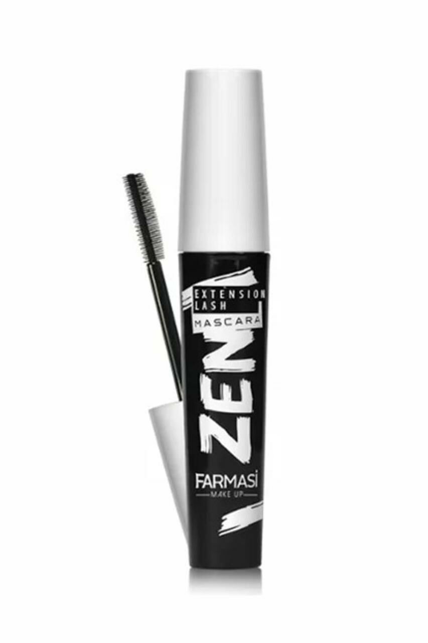 Farmasi Zen Siyah Maskara Extension Lash Mascara 1301322