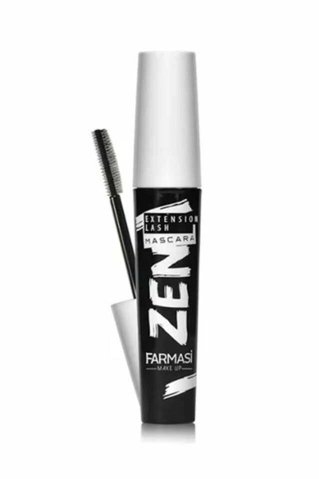 Farmasi Zen Siyah Maskara Extension Lash Mascara 1301322