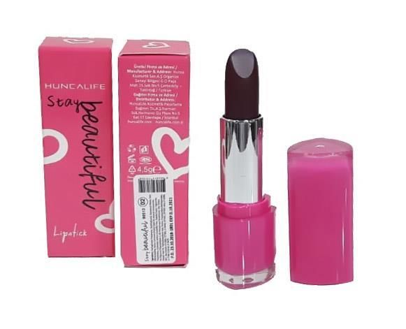 Hunca Life Stay Beautiful Lipstick 02 Ruj 80513