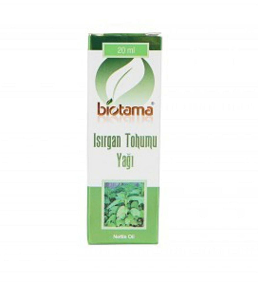 Biotama Isırgan Tohumu Yağı 20 ml