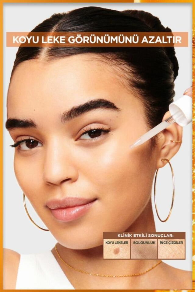 Garnier C Vitamini Parlak Süper Aydınlatıcı Gece Serum 30 Ml