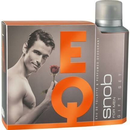 Snob EQ Edt 100 ml + 150 ml Deodorant Erkek Parfüm Seti