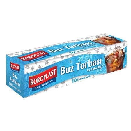 Koroplast Buz Torbası 10 lu ( 180 Adet Buz Küpü )