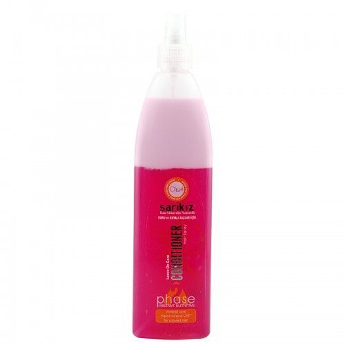 Sarıkız Kızıl Su Conditioner Çift Fazlı 400ML Boyalı ve Yıpranmış Saçlar