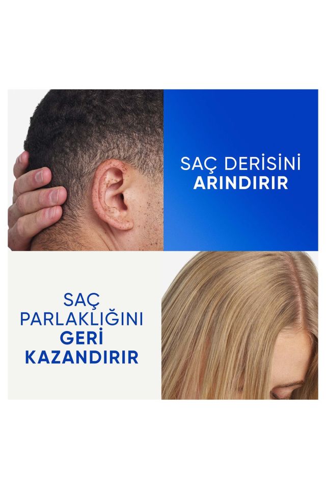 Head Shoulders Şampuan 800 Ml Arındırma ve Parlaklık Kepeğe Karşı Etkili Pompalı