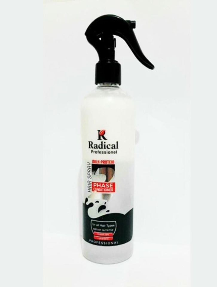 Radical Fön Suyu 400 ml Milk Protein Su Sıvı Saç Kremi