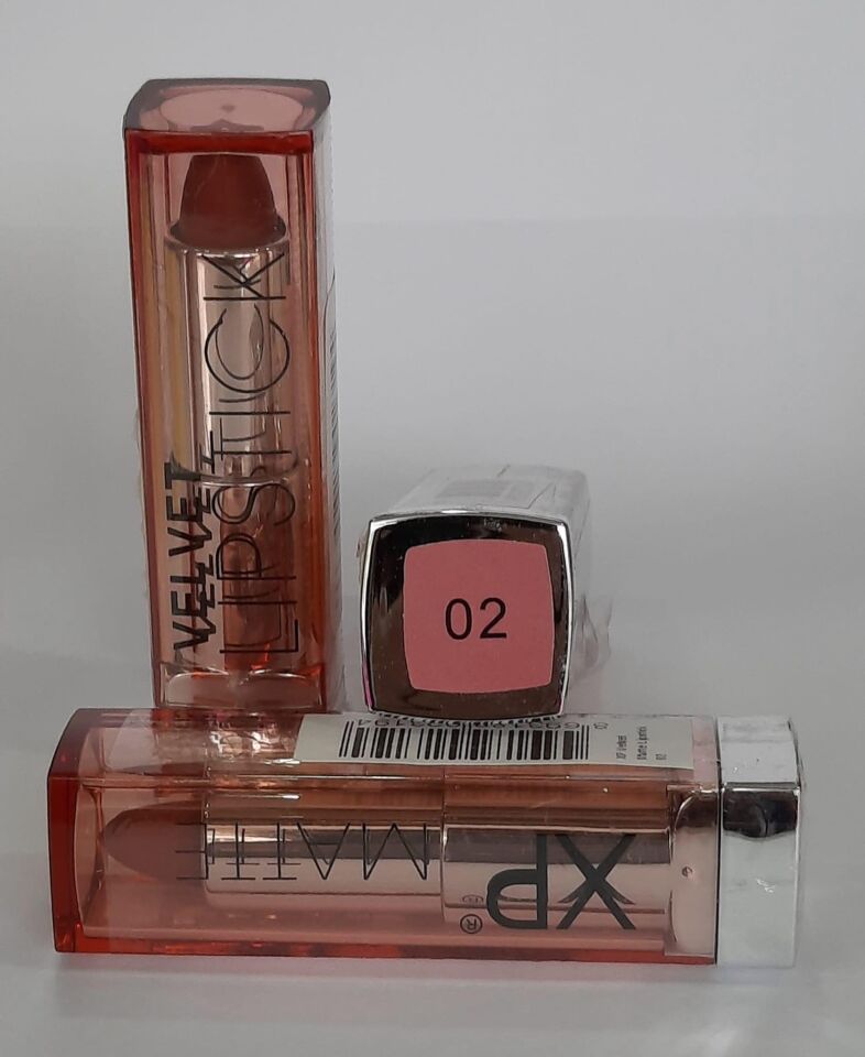 XP Velvet Matte Lipstick 02