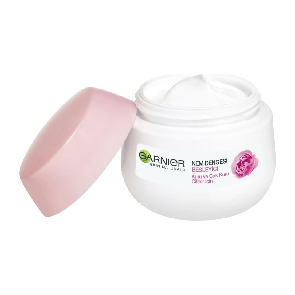 Garnier Nemlendirici Krem 50ml Hassas Gül Suyu Botanik Rahatlatıcı