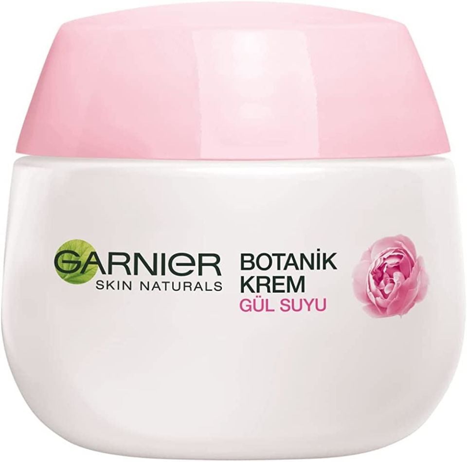 Garnier Nemlendirici Krem 50ml Hassas Gül Suyu Botanik Rahatlatıcı
