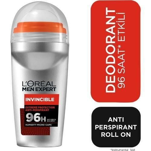 Loreal Paris Men Expert Roll on Invincible 96 Hours 50 ml