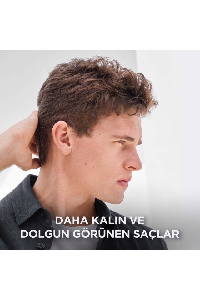 Wellaflex Men Full Boost Thickening Daha Kalın Telli Ve Dolgun Görünümlü Saçlar İçin Kafein İçeren Güçlü Jel Saç Spreyi Strong Hold - 150 ml