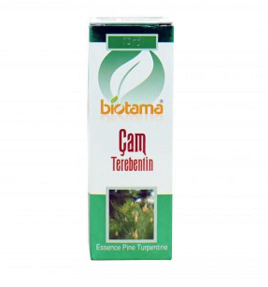 Biotama Çamterebentin Yağı 20 Ml