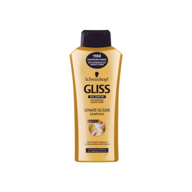 Gliss Ultimate Oil Elixir Şampuan 650 ml