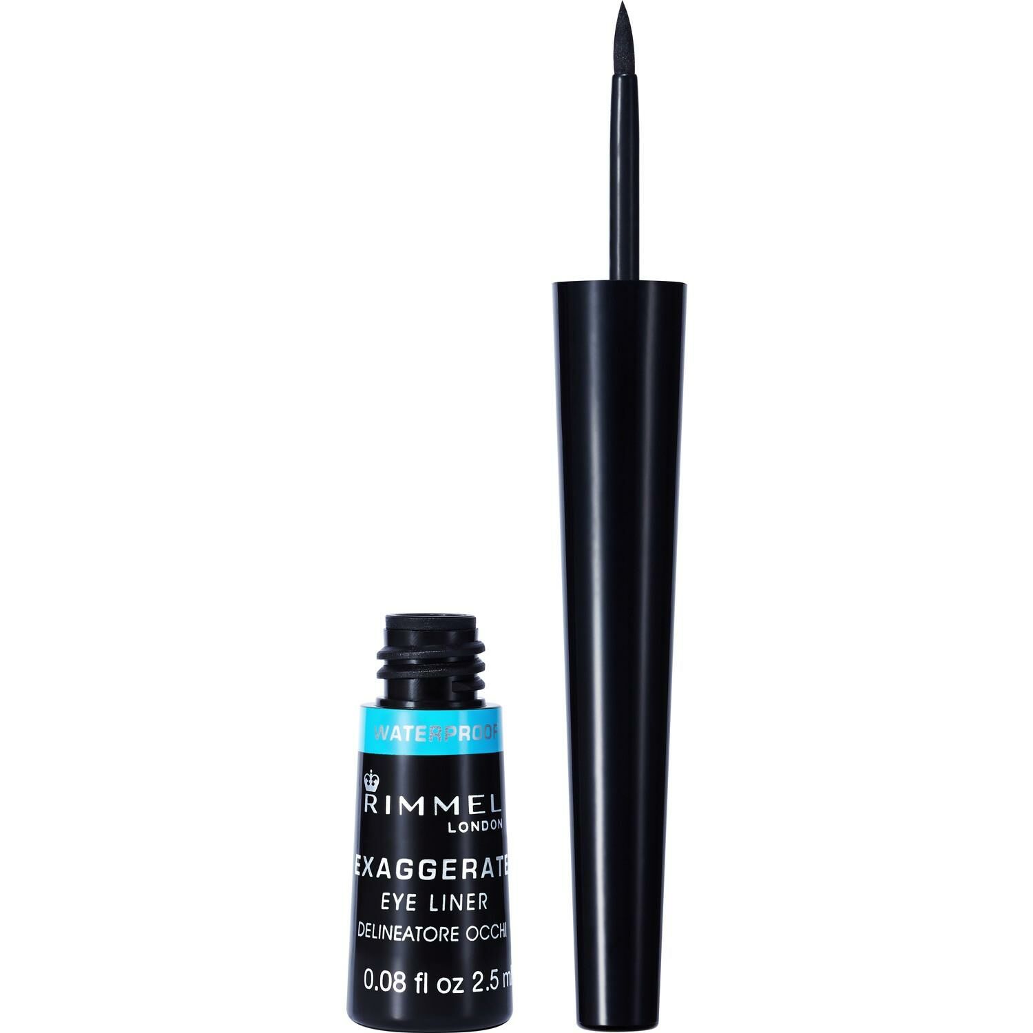 Rimmel London Exaggerate Waterproof Eyeliner 003 Siyah