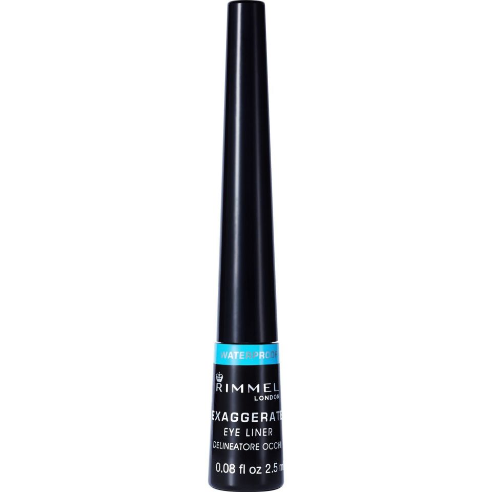 Rimmel London Exaggerate Waterproof Eyeliner 003 Siyah