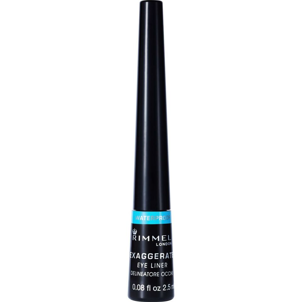 Rimmel London Exaggerate Waterproof Eyeliner 003 Siyah