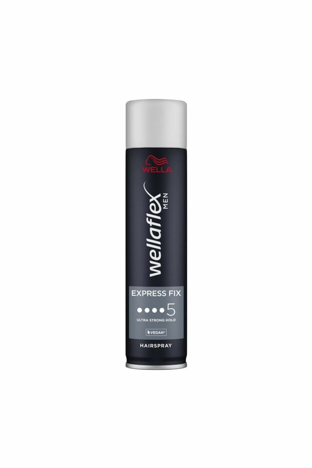 Wellaflex Men Express Fix Ekspres Sabit Tutucu Saç Spreyi Ultra Strong Hold - 250 ml