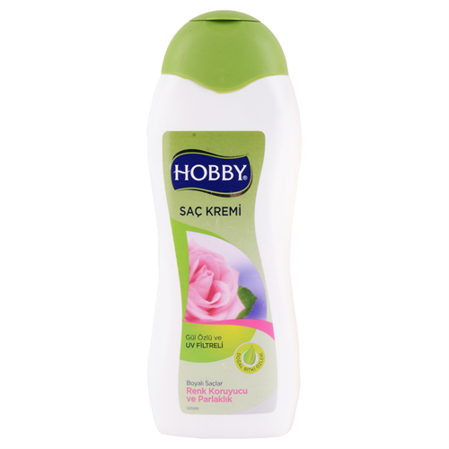 HOBBY SAÇ KREMI 600ML GÜL ÖZLÜ