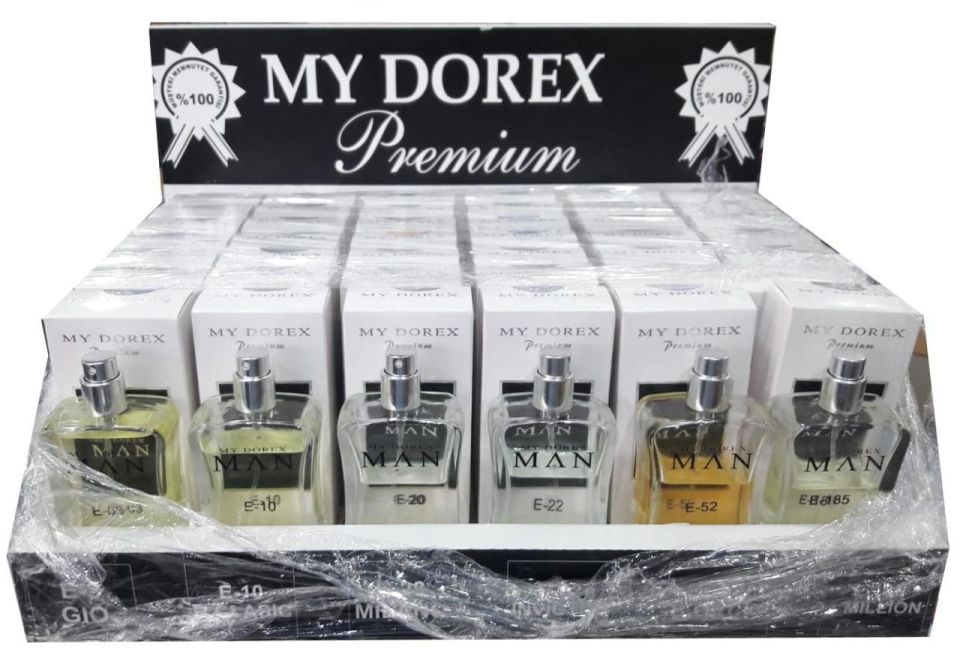 My Dorex E10 Premium Man 50 ml - BURBERRY
