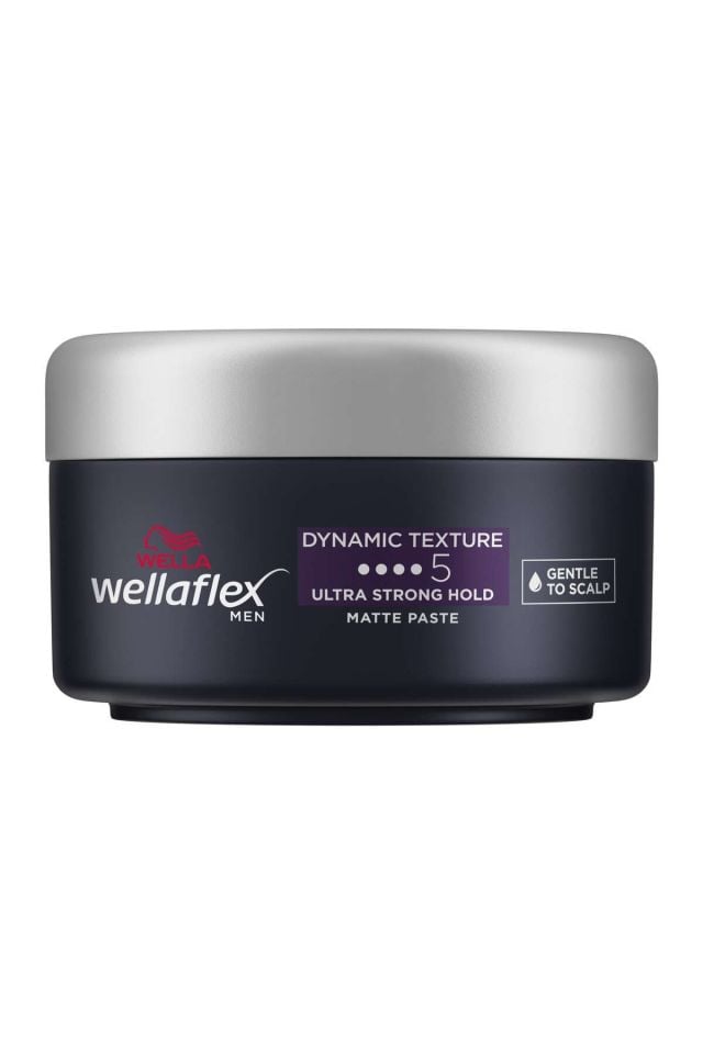 Wella Wellaflex Men Dynamic Texture Saç Şekillendirici Mat Wax 75 Ml