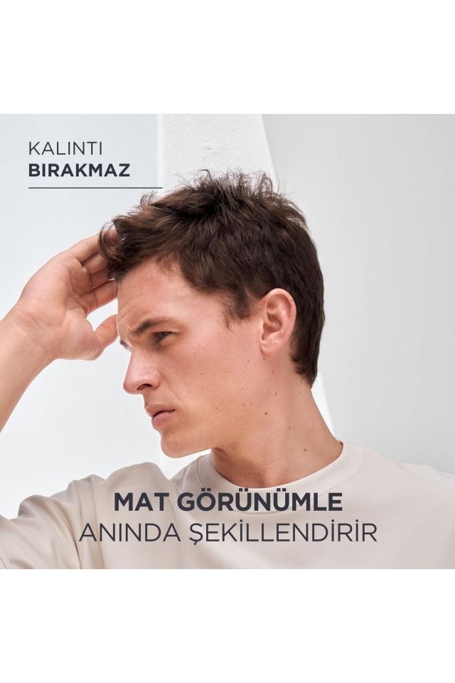 Wella Wellaflex Men Dynamic Texture Saç Şekillendirici Mat Wax 75 Ml