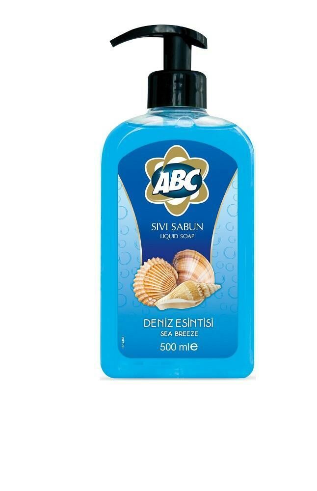 Abc Sıvı Sabun 500 Ml Deniz Esintisi