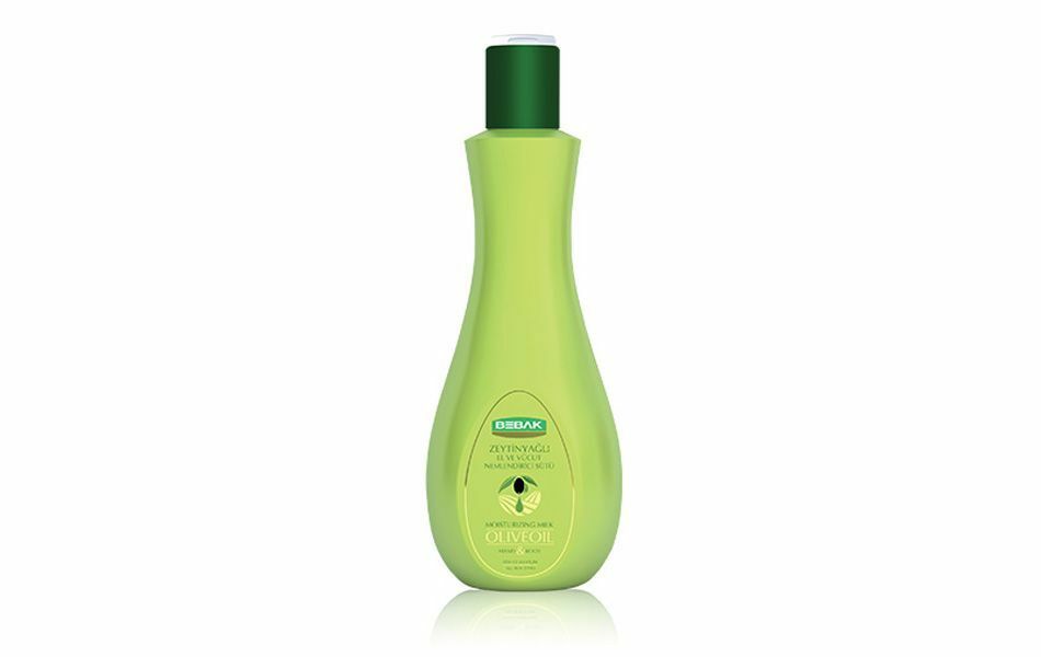Bebak Zeytinyağlı El ve Vücut Sütü 215ml