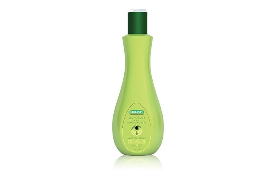 Bebak Zeytinyağlı El ve Vücut Sütü 215ml