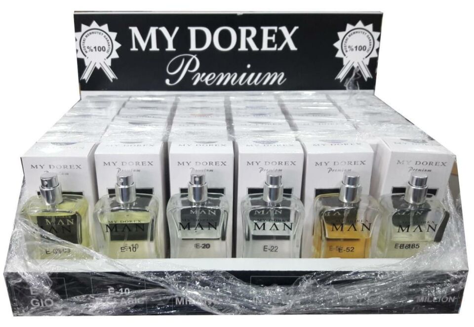 My Dorex E03 Premium Man 50 ml - GİO
