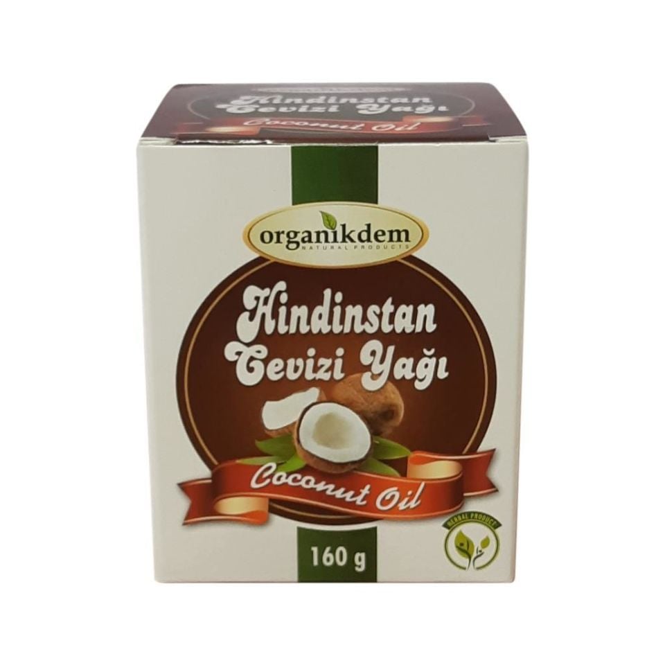 Organikdem Hindistan Cevizi Yağı 210 cc