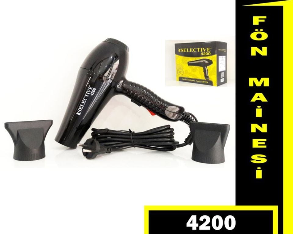 OXY Selective 4200 Saç Kurutma Makinesi