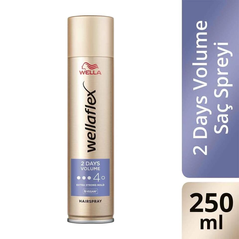 Wella Wellaflex 2 Days Volume Saç Spreyi 250 ml