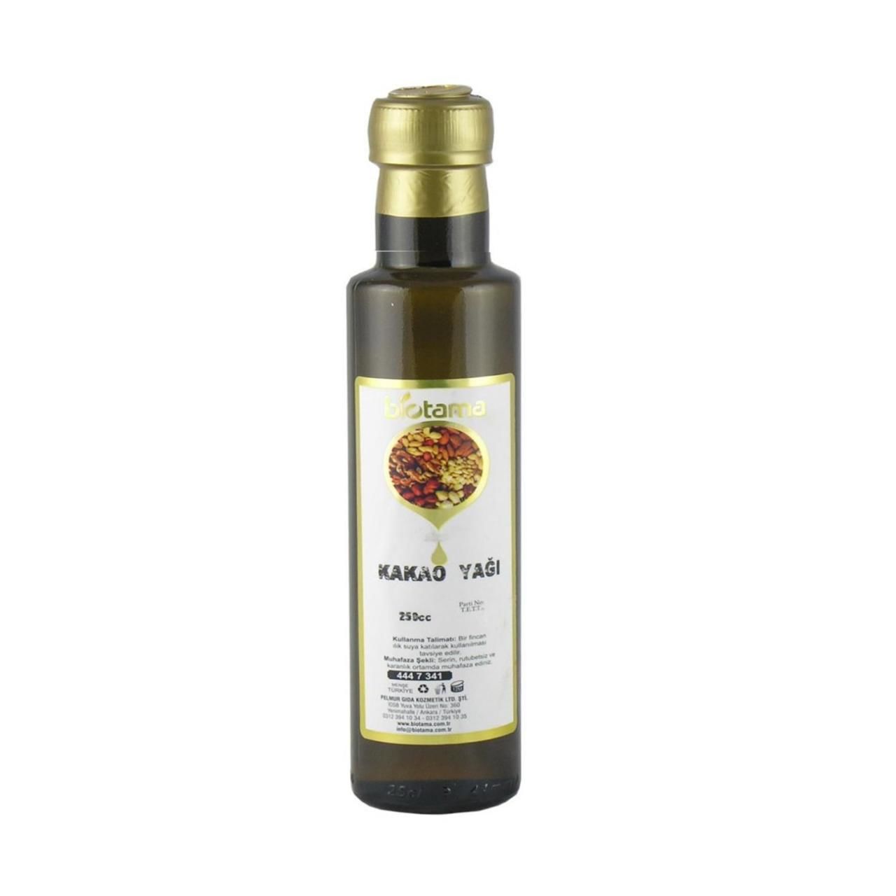 Biotama Kakao Yağı 250 Ml