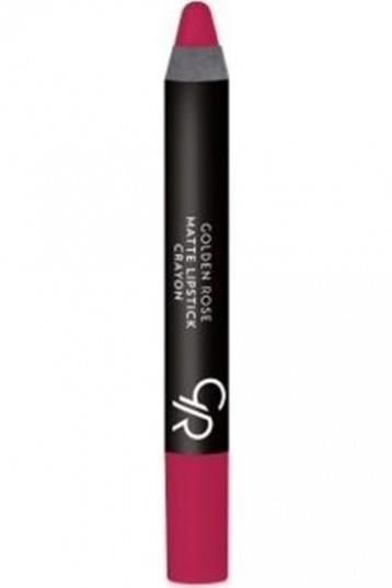 Golden Rose Crayon Mat Kalem Ruj - Matte Lipstick 16