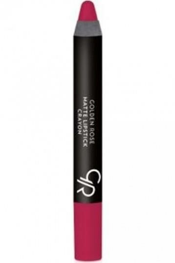 Golden Rose Crayon Mat Kalem Ruj - Matte Lipstick 16