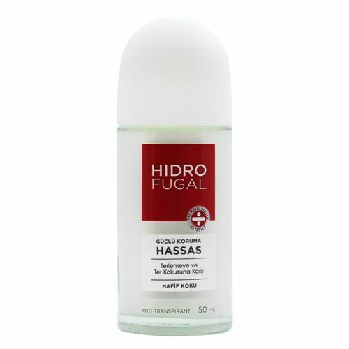 Hidro Fugal Roll On 50 Ml Hassas Terleme ve Ter Kokusuna Karşı